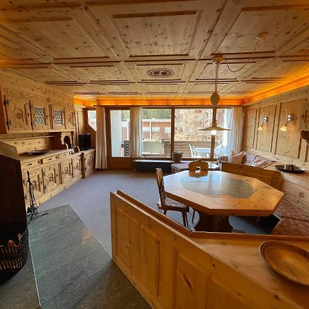 Charmante Chalet-Wohnung Im Ski-/ Wanderparadies Lenzerheide Zewnętrze zdjęcie