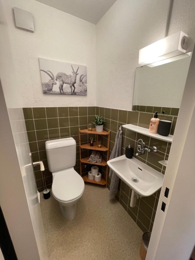 Charmante Chalet-Wohnung Im Ski-/ Wanderparadies Lenzerheide Zewnętrze zdjęcie