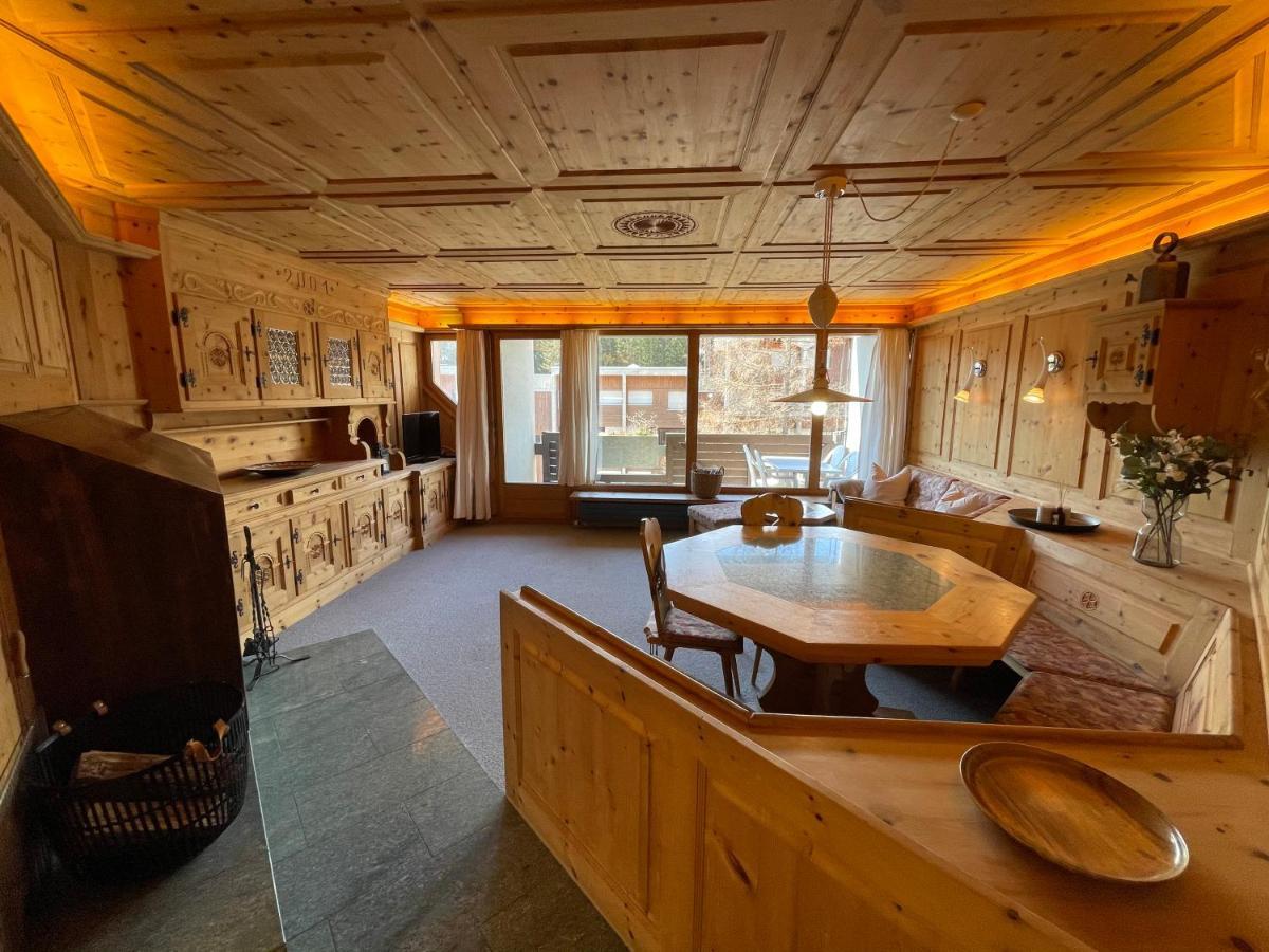 Charmante Chalet-Wohnung Im Ski-/ Wanderparadies Lenzerheide Zewnętrze zdjęcie