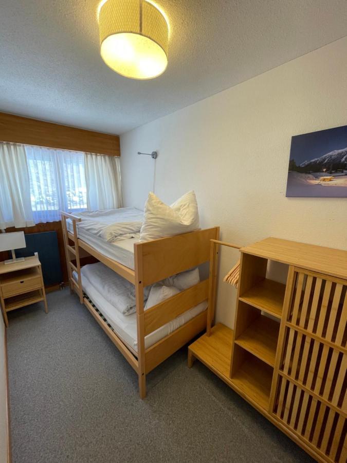 Charmante Chalet-Wohnung Im Ski-/ Wanderparadies Lenzerheide Zewnętrze zdjęcie